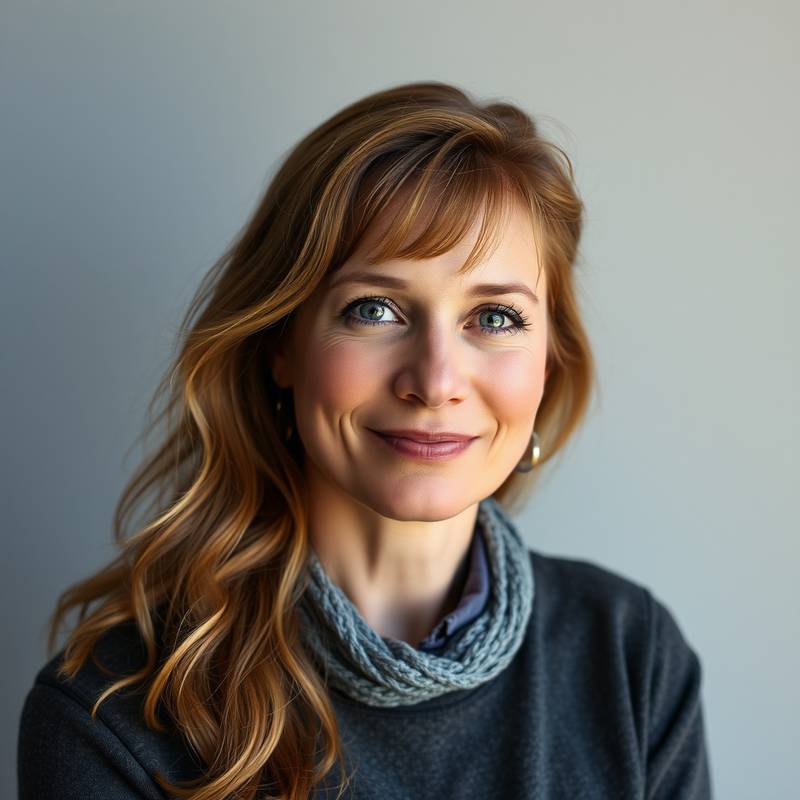 Billede af Anna Christensen, hovedinstruktør