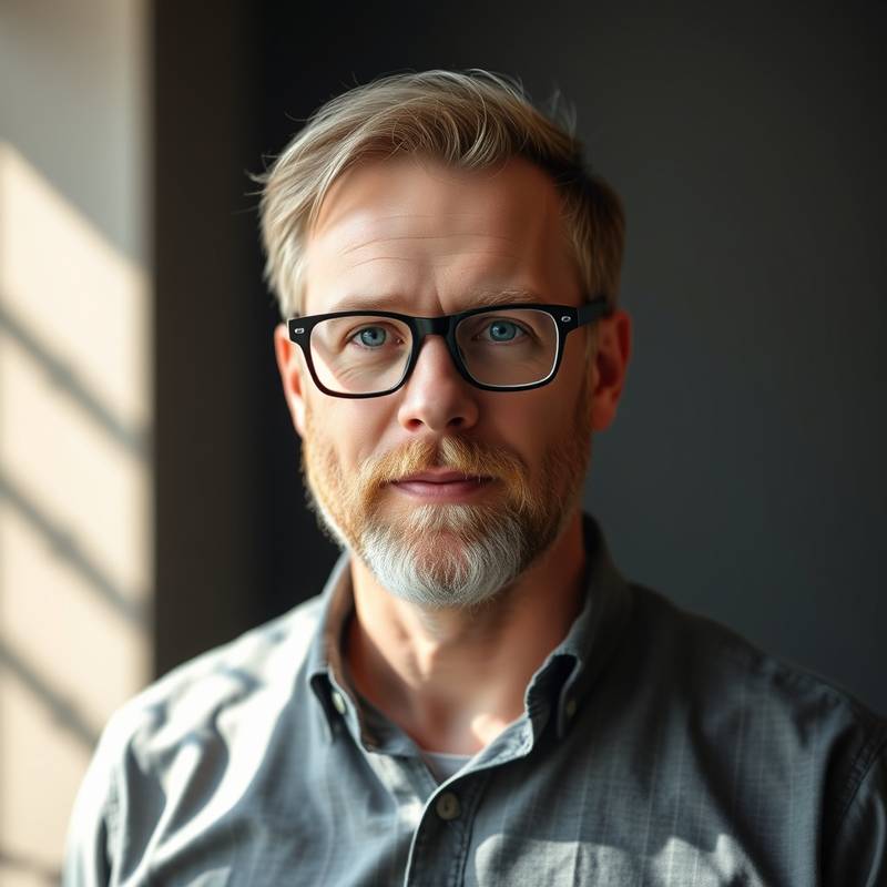 Billede af Lars Olsen, lydmixning ekspert