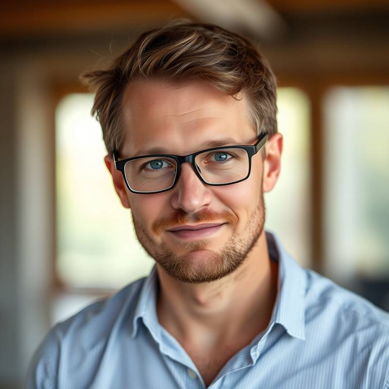 Billede af Peter Sørensen, elektronisk musik instruktør